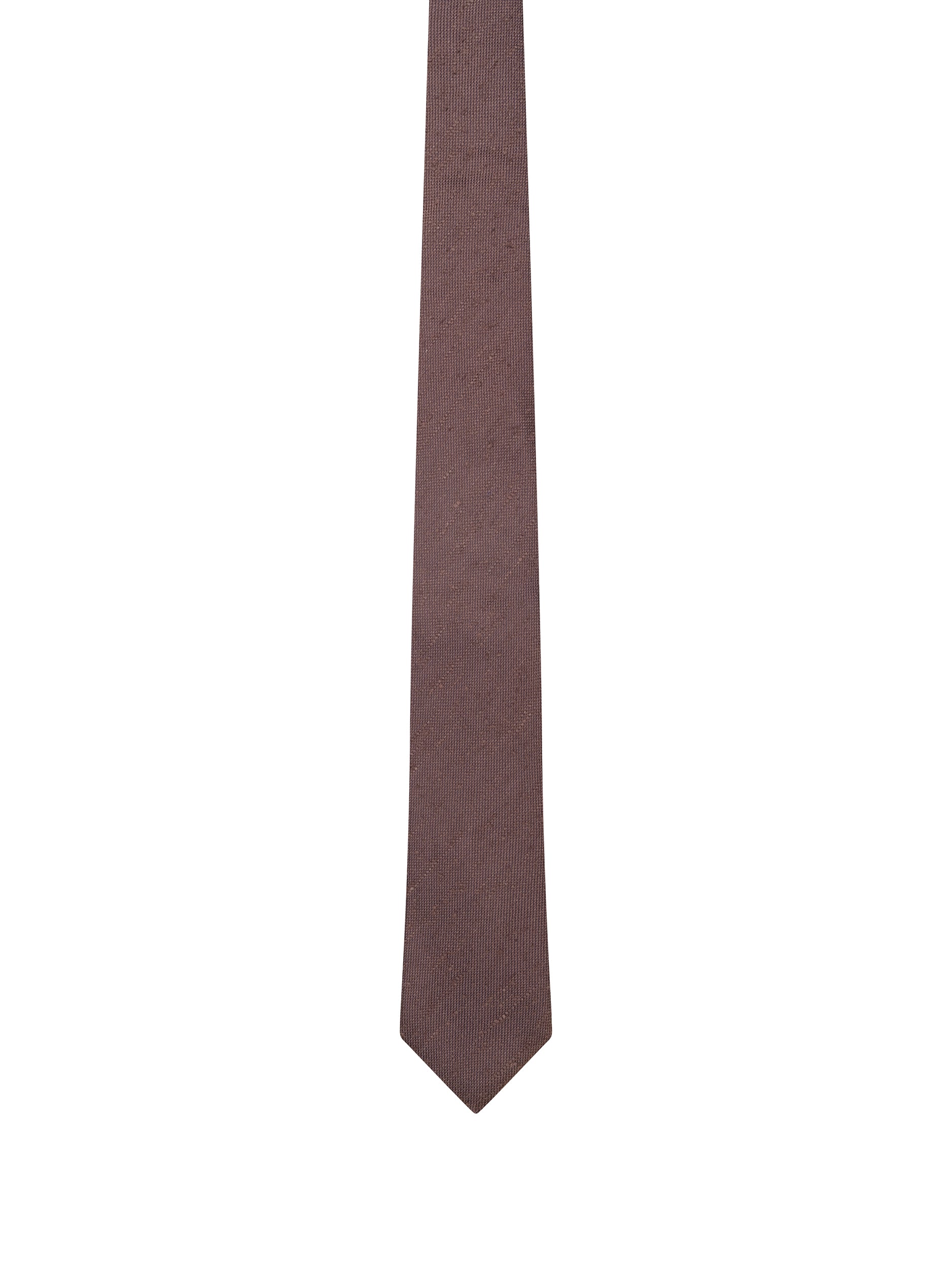 Chocolate Fossati Tie - Oscar Hunt