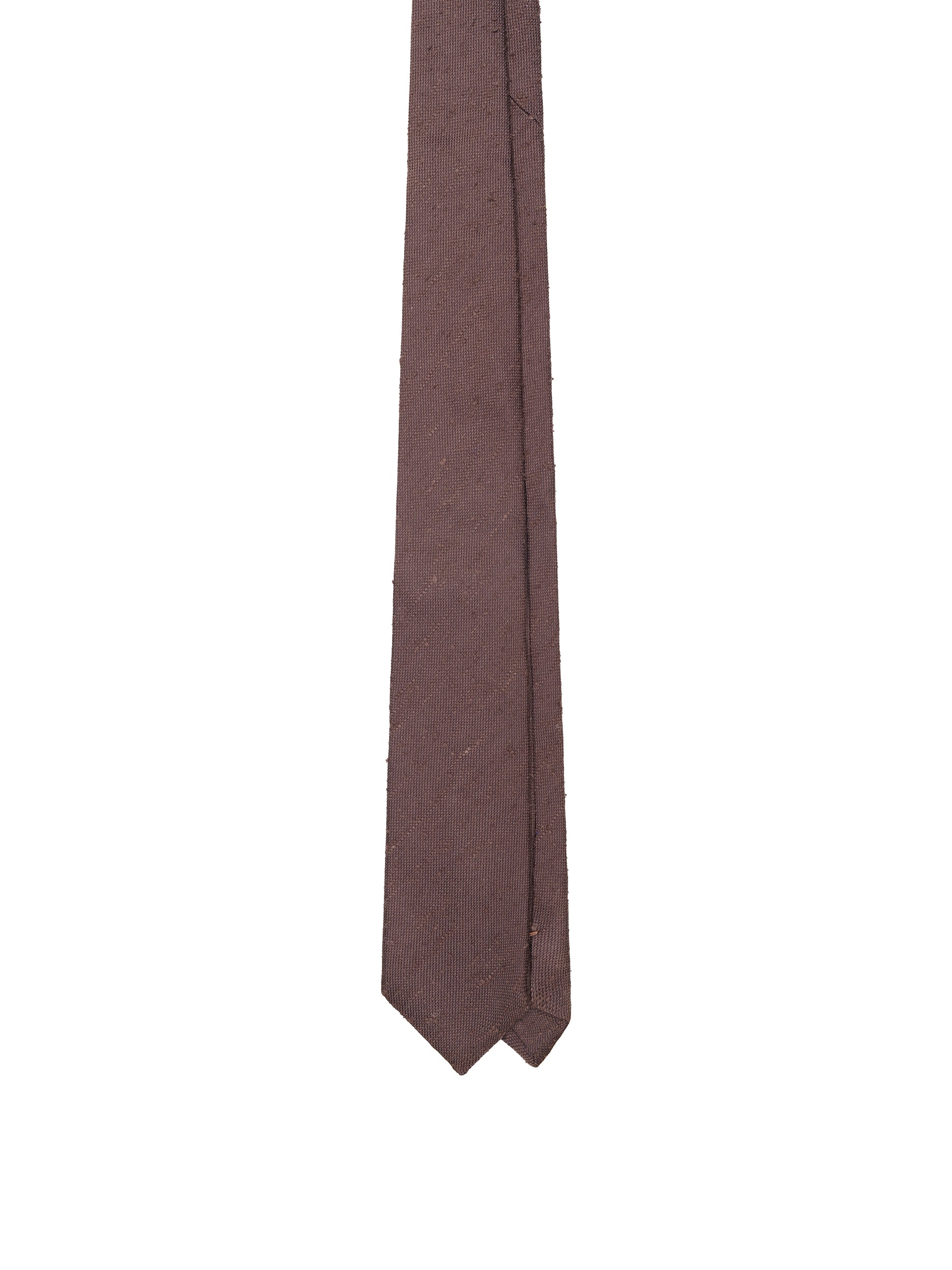 Chocolate Fossati Tie - Oscar Hunt