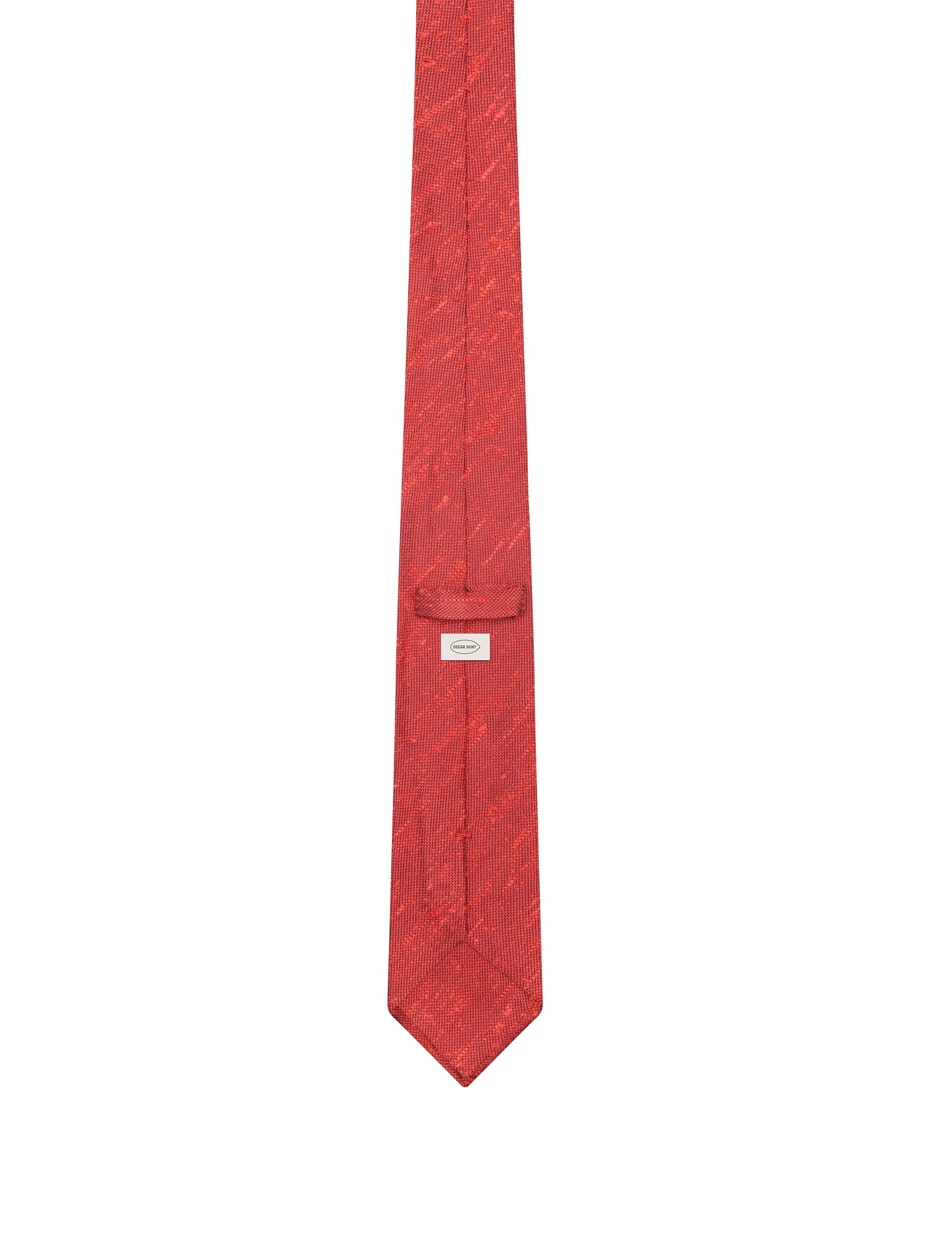 Vermilion Fossati Tie - Oscar Hunt