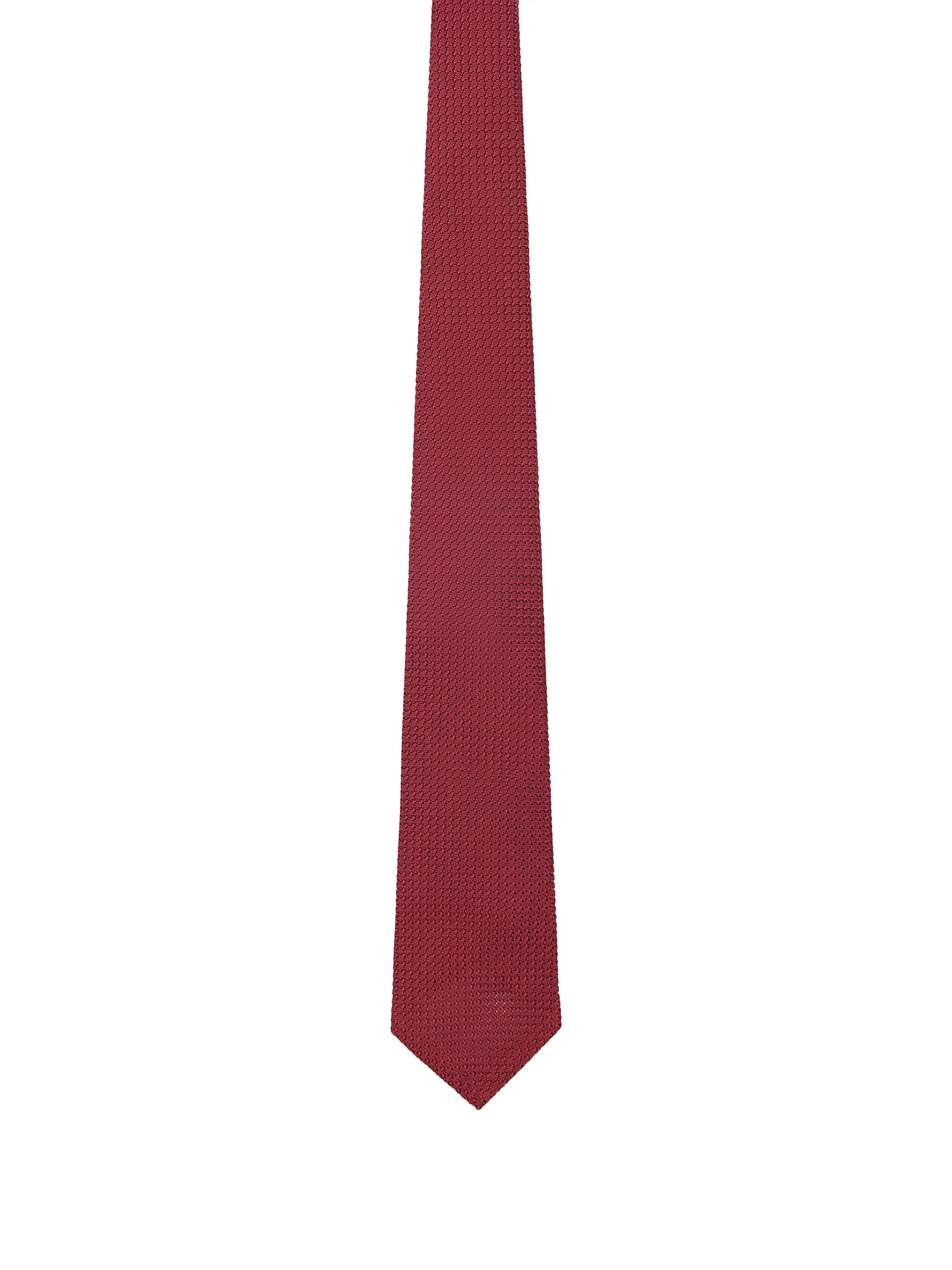 Burgundy Fossati Tie - Oscar Hunt