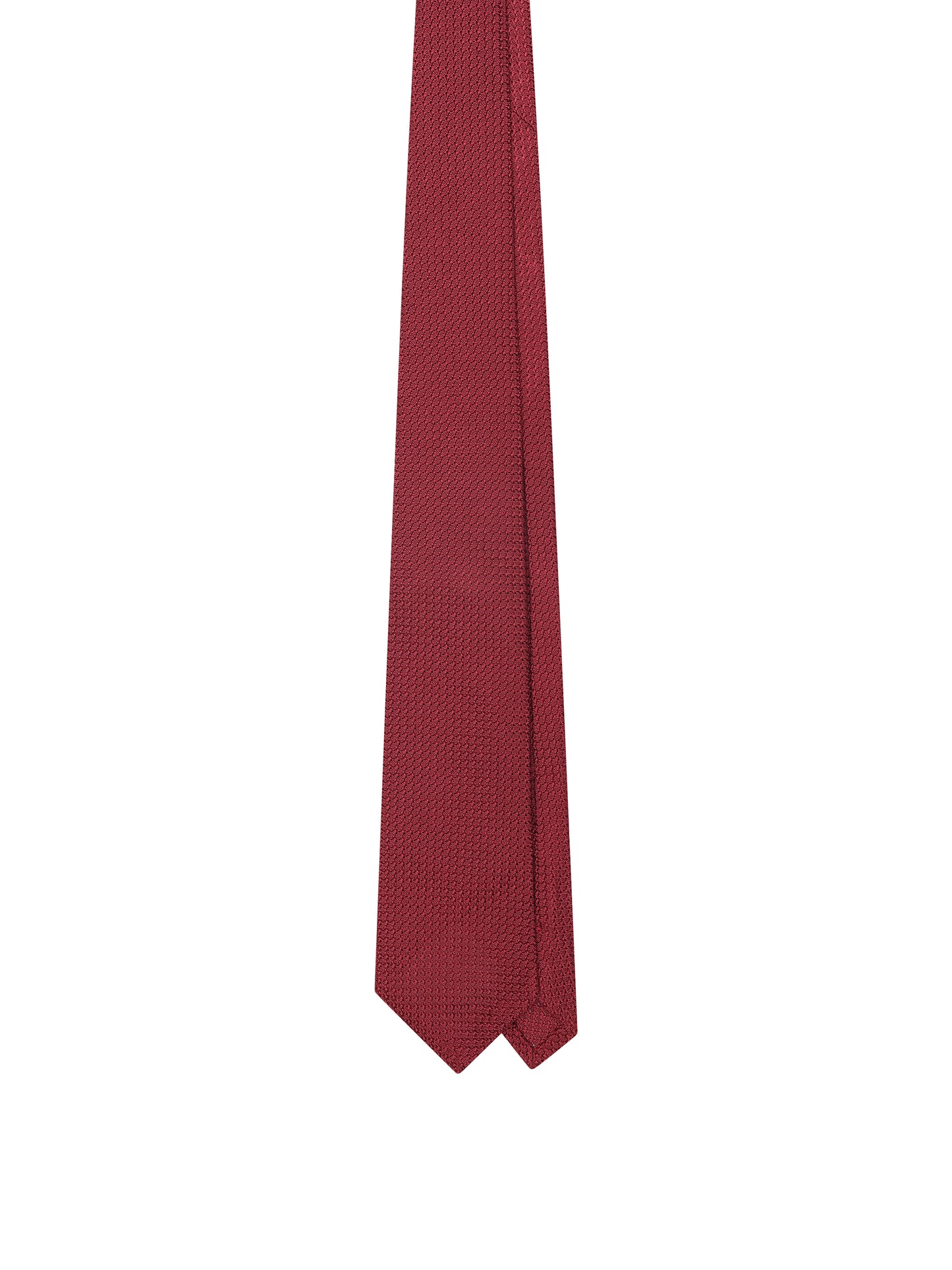 Burgundy Fossati Tie - Oscar Hunt