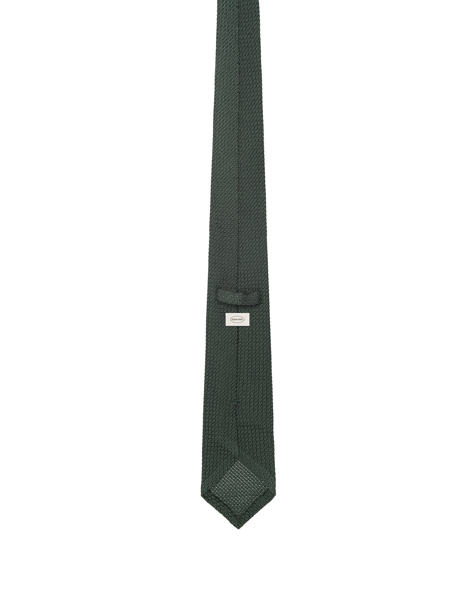 Bottle Green Fossati Tie - Oscar Hunt