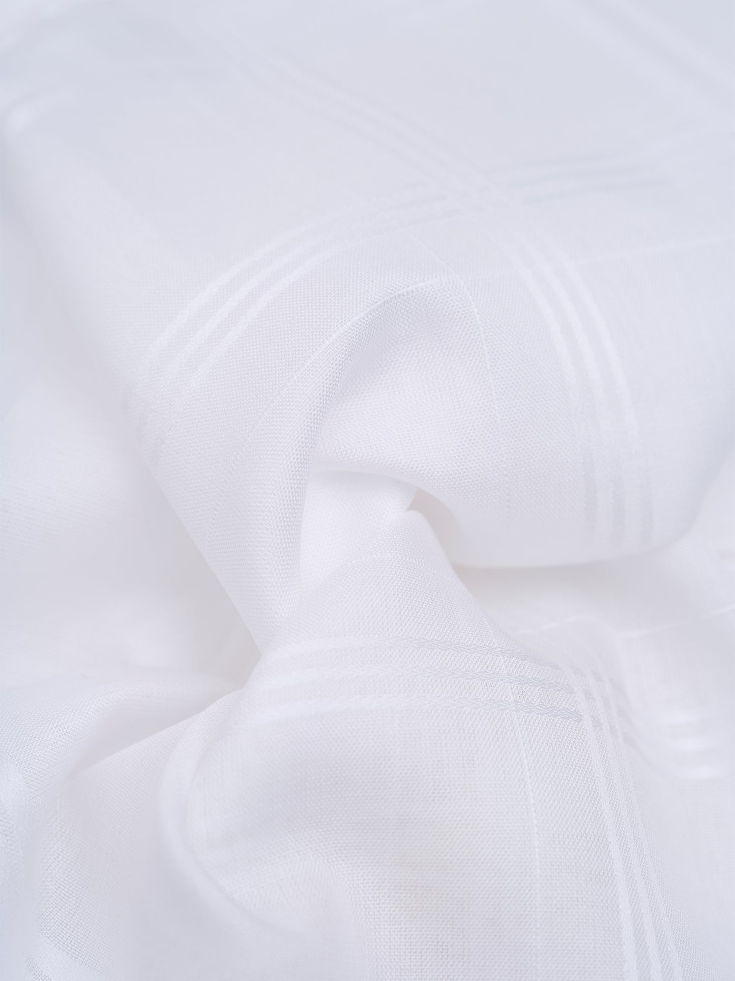Sarabande Blanc Handkerchief - Oscar Hunt