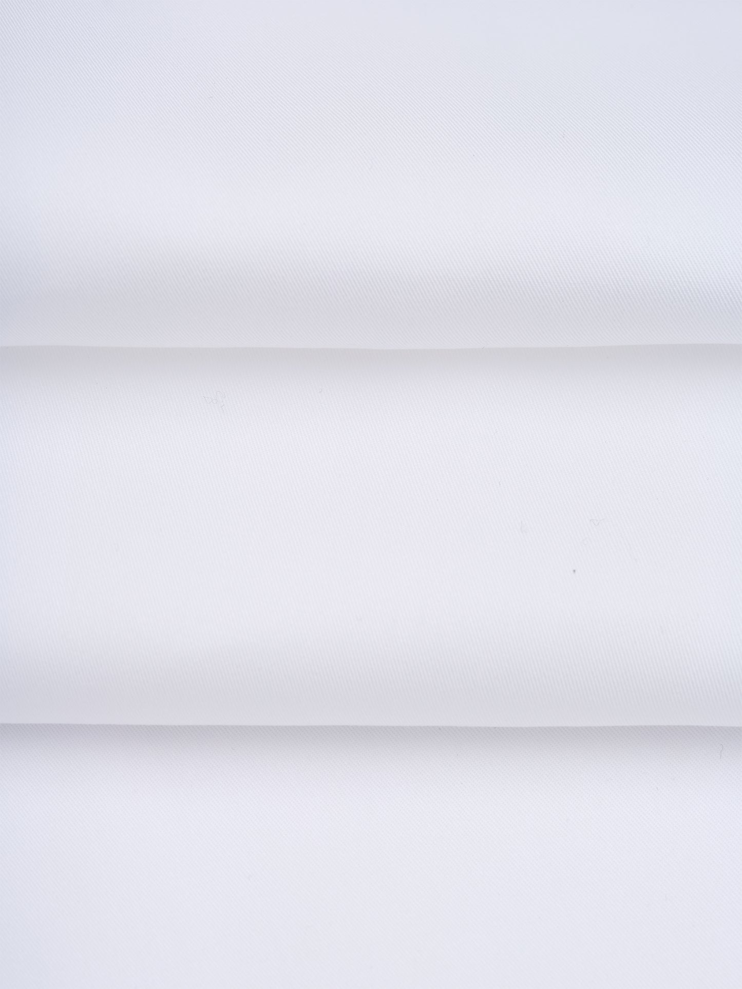 White Cotton Poplin Shirt - Oscar Hunt