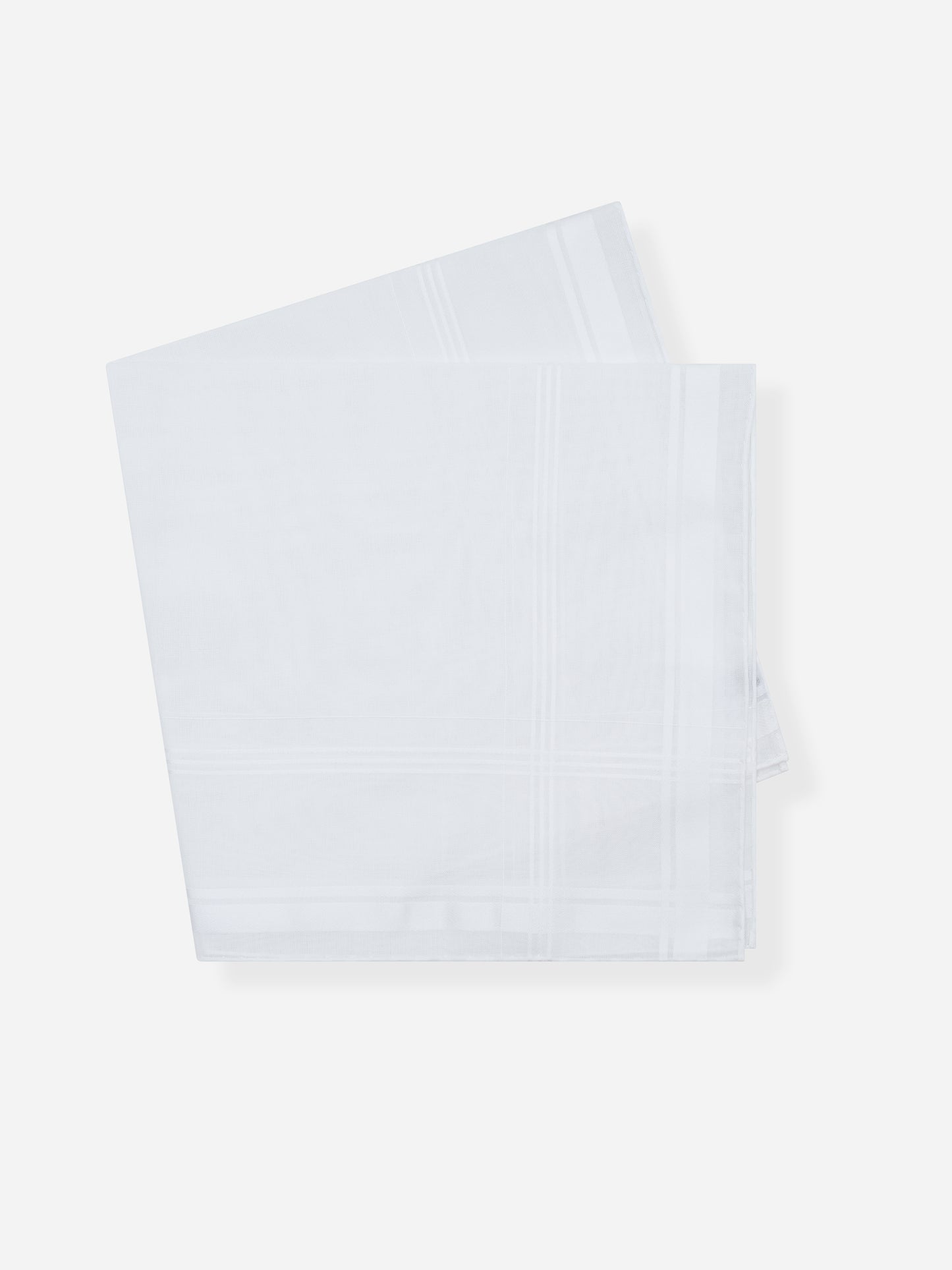 Sarabande Blanc Handkerchief - Oscar Hunt