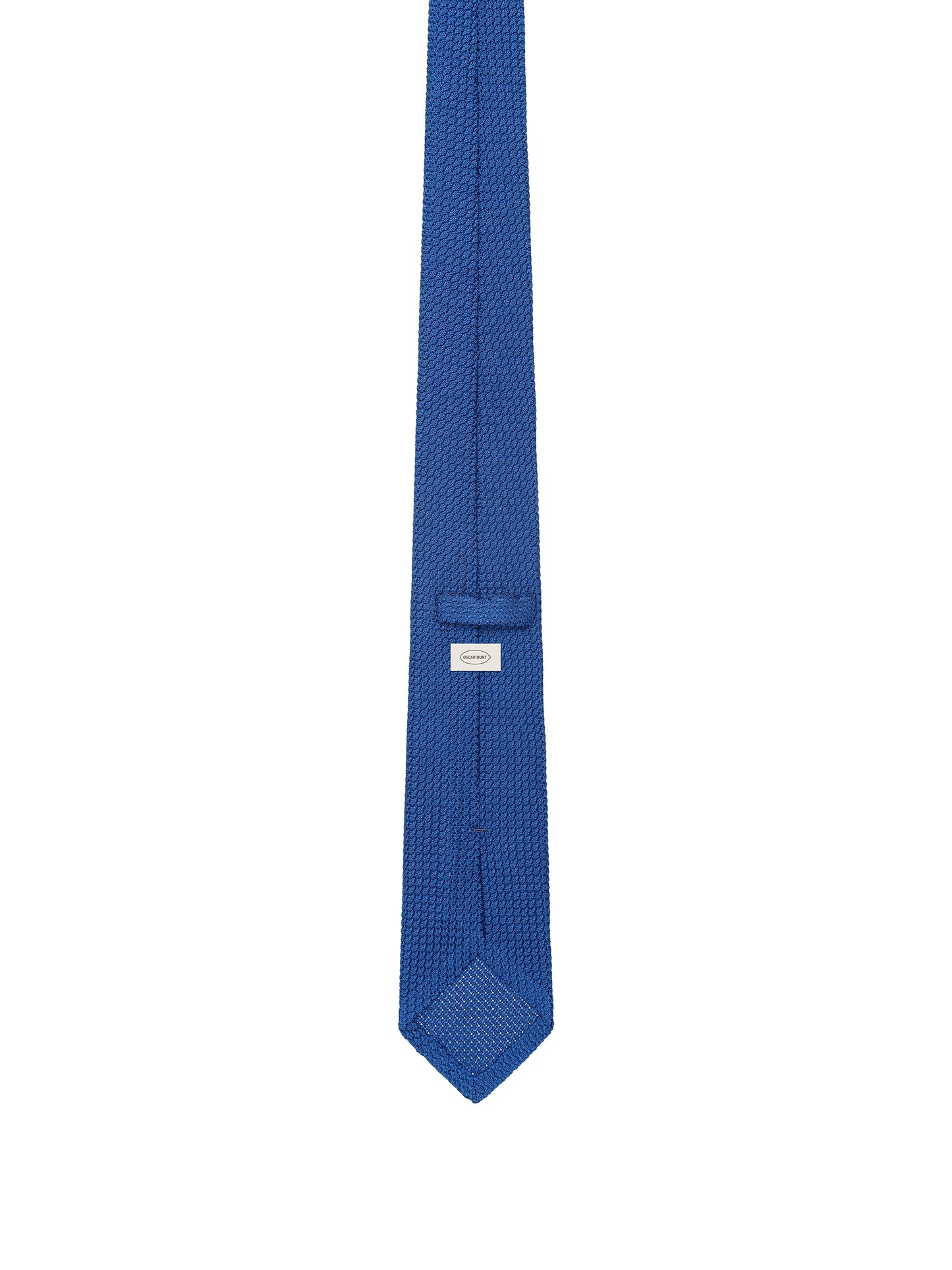 Royal Blue Fossati Tie - Oscar Hunt