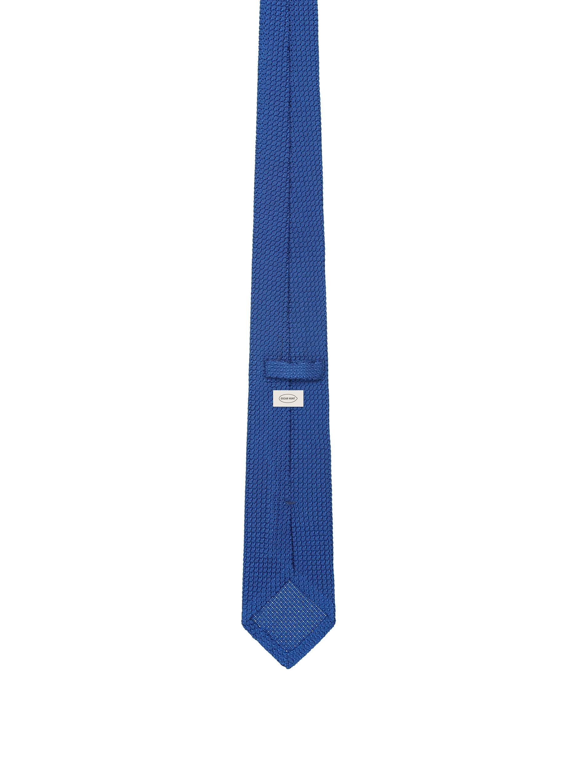 Royal Blue Fossati Tie - Oscar Hunt