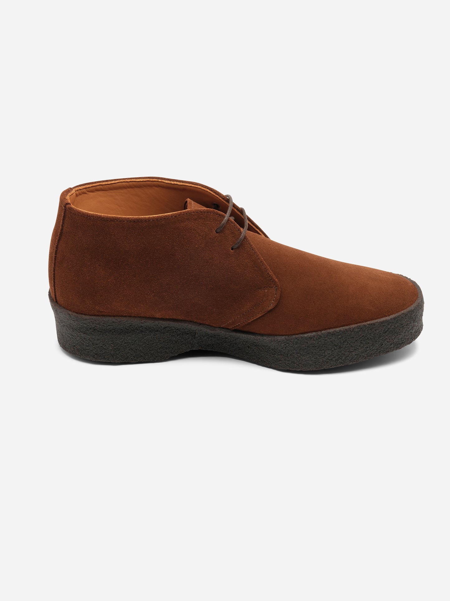 Sanders Hi Top Chukka Boot Snuff Suede - Oscar Hunt