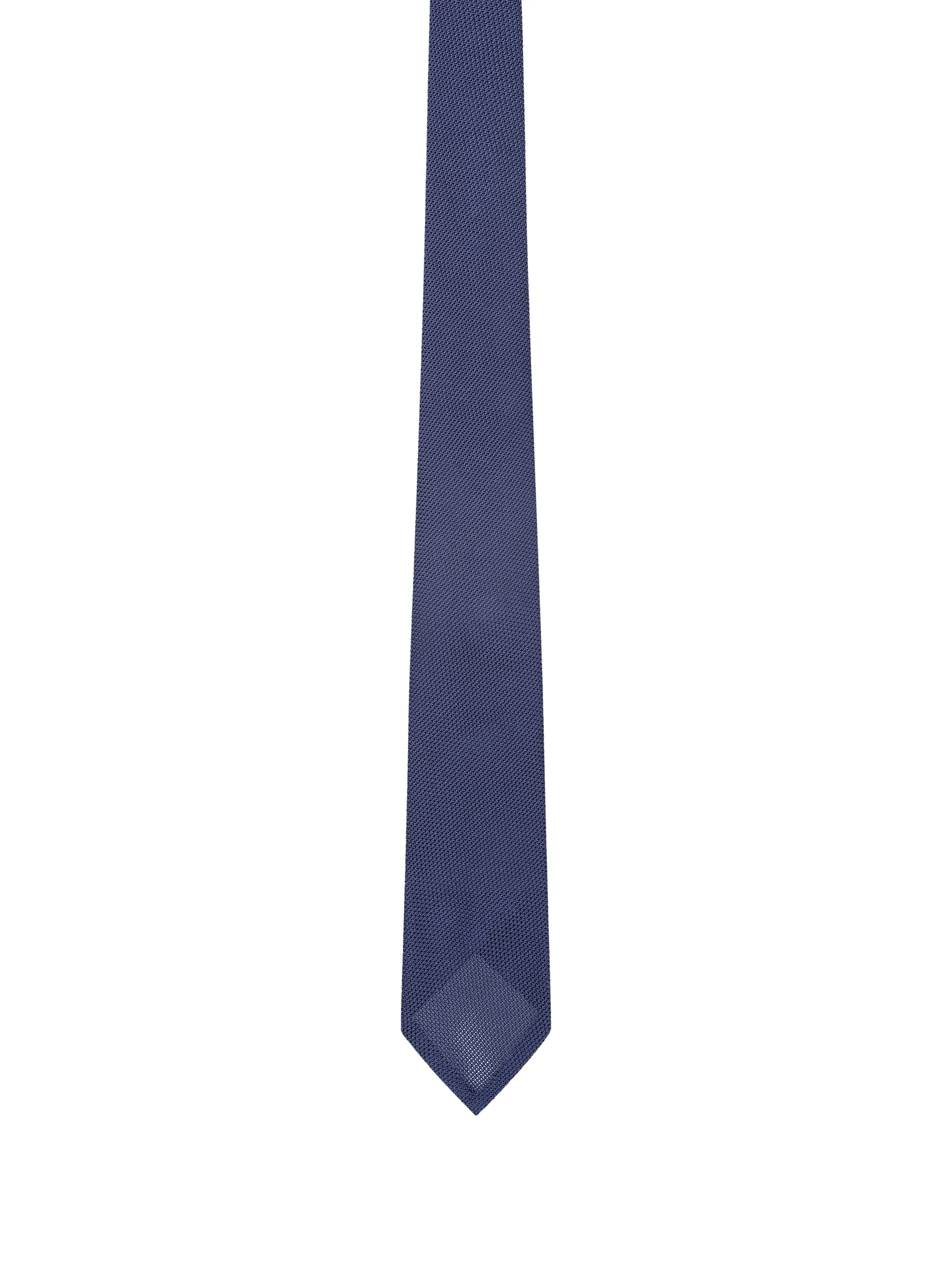 Navy Blue Fossati Tie - Oscar Hunt