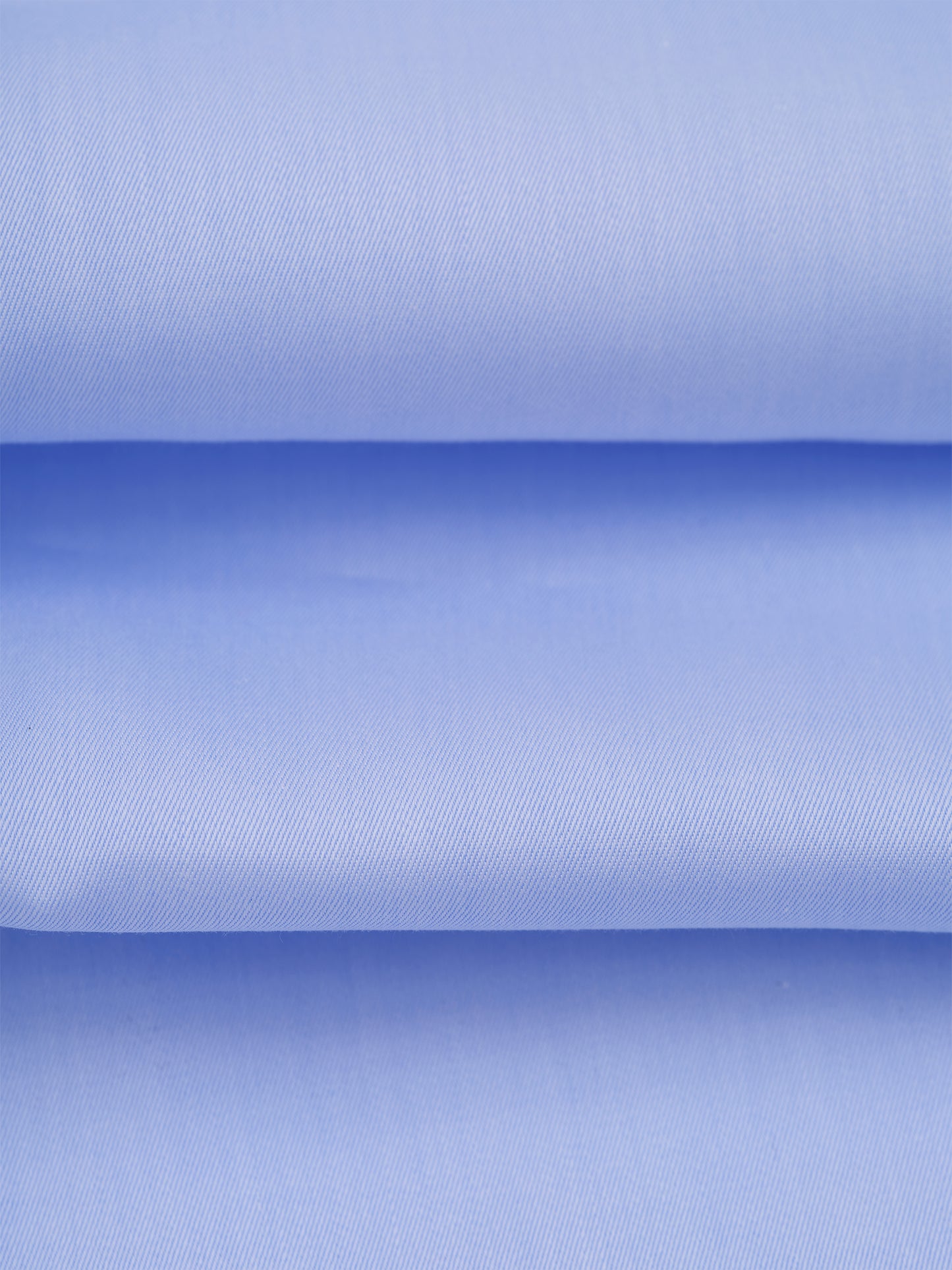 Light Blue Cotton Poplin Shirt - Oscar Hunt