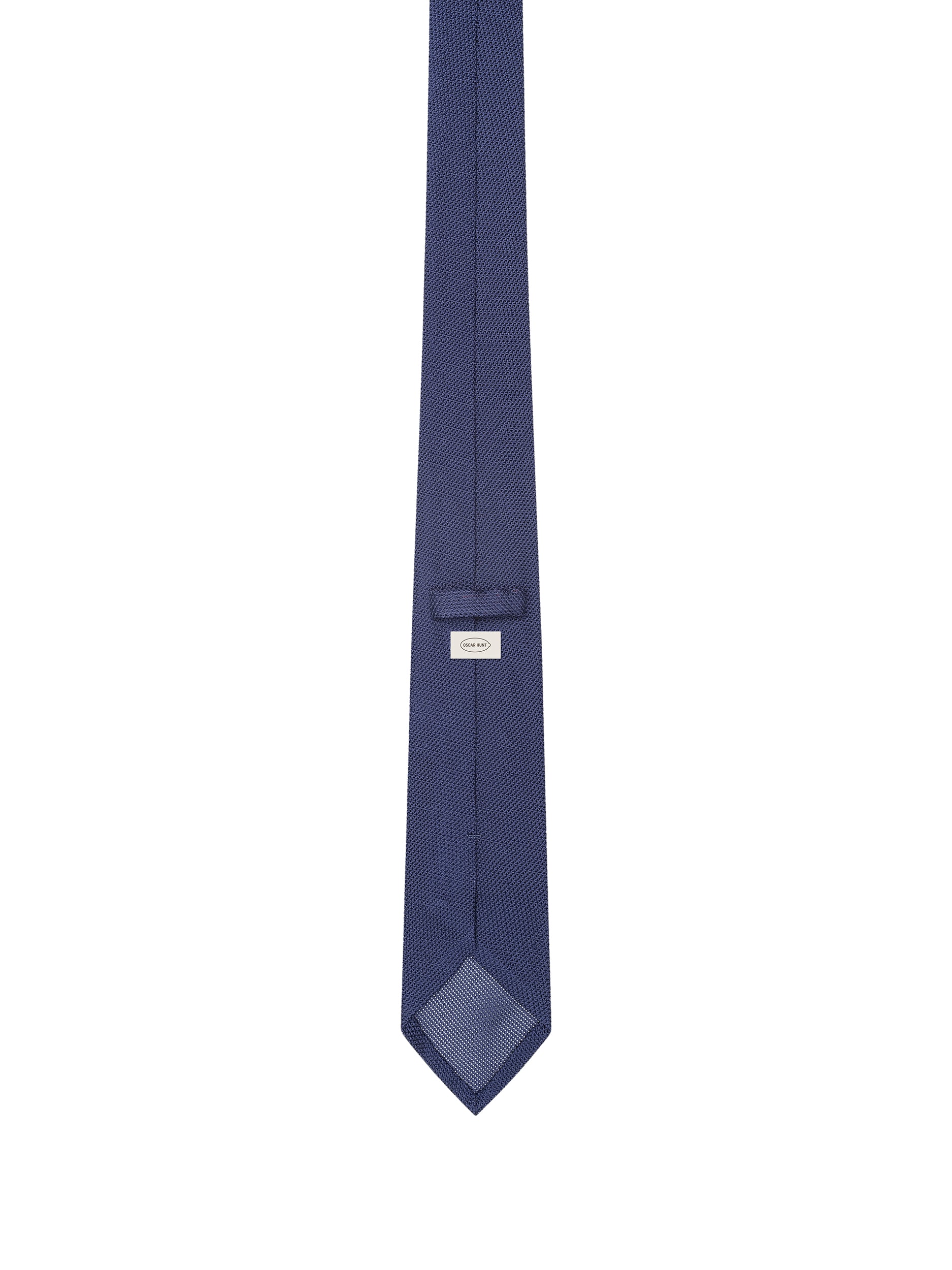 Navy Blue Fossati Tie - Oscar Hunt