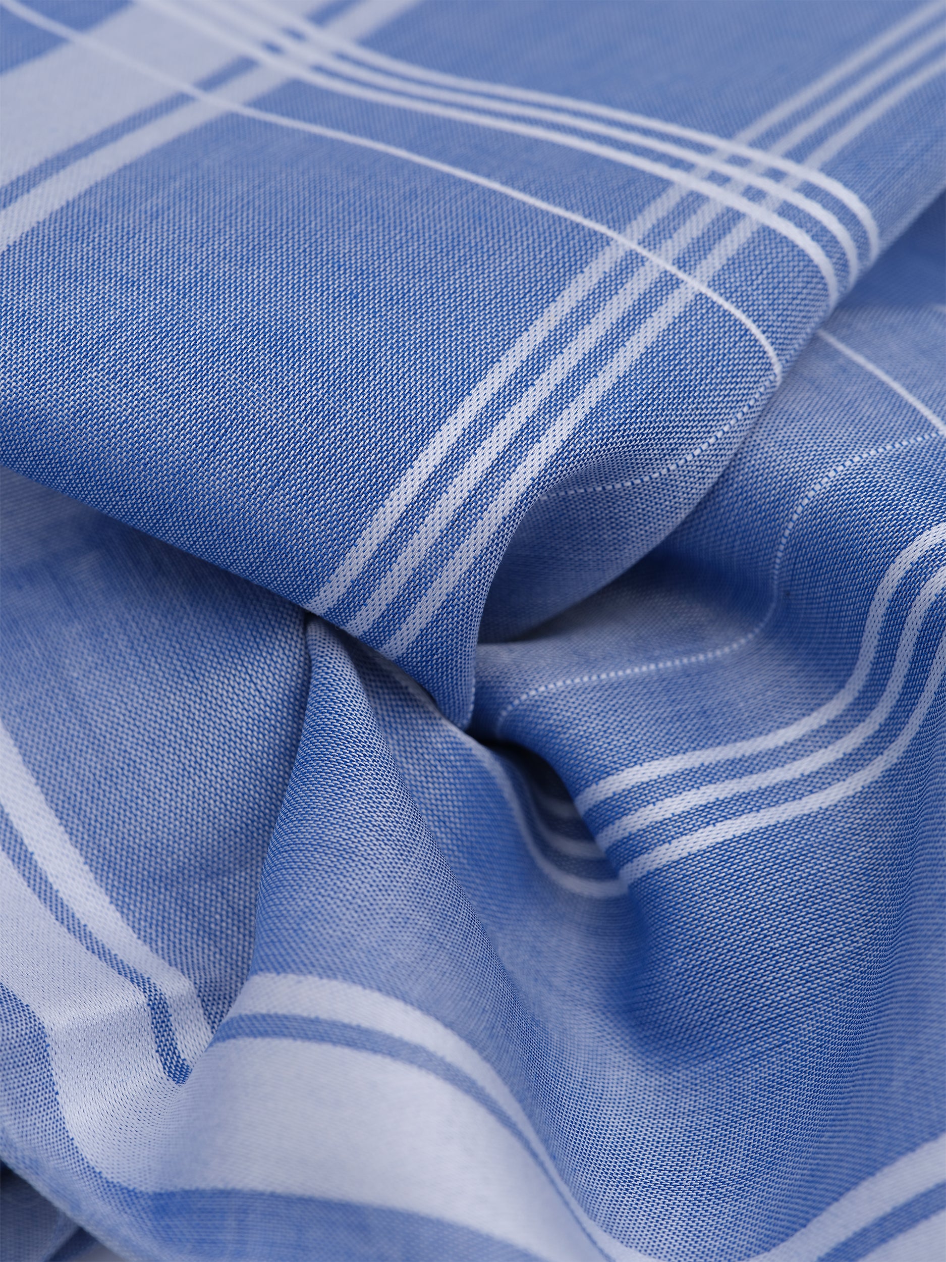 Sarabande Blue Fonce Handkerchief - Oscar Hunt