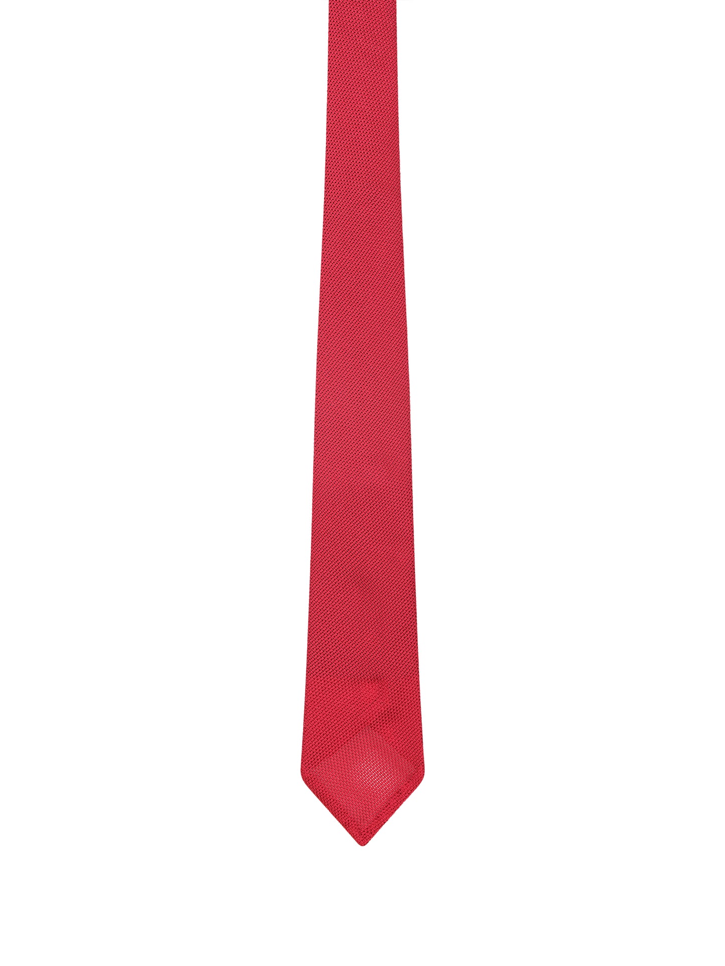 Red Fossati Tie - Oscar Hunt