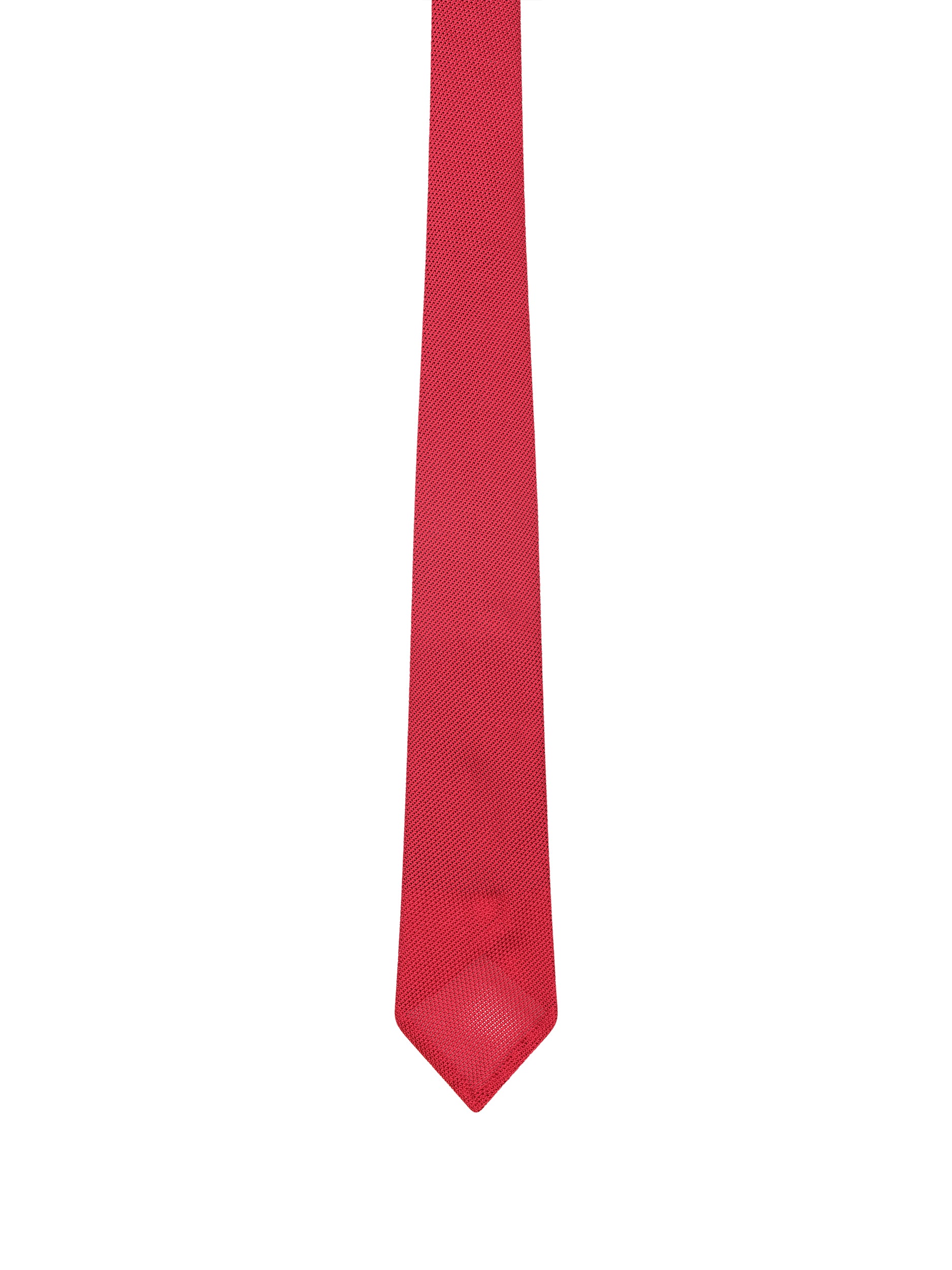 Red Fossati Tie - Oscar Hunt