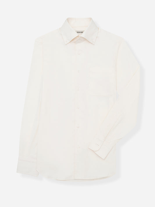 Buttermilk Cotton Shirt - Oscar Hunt