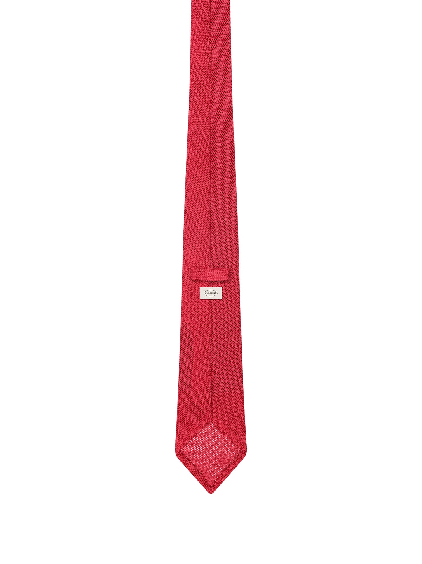 Red Fossati Tie - Oscar Hunt