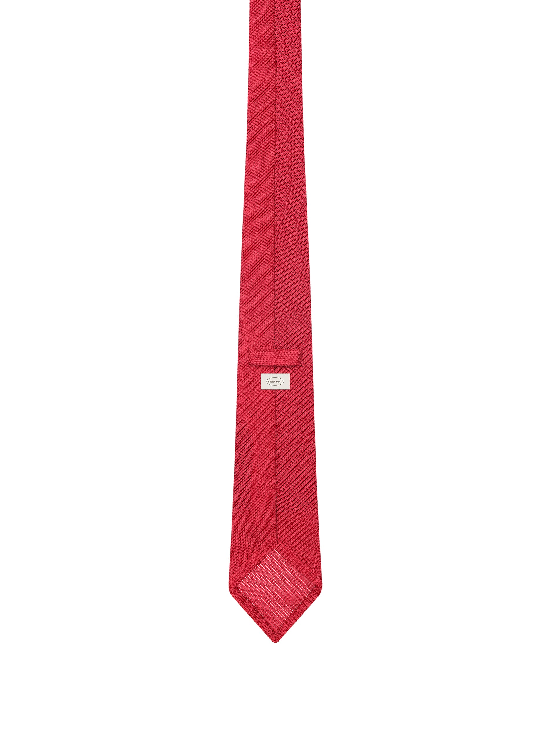 Red Fossati Tie - Oscar Hunt