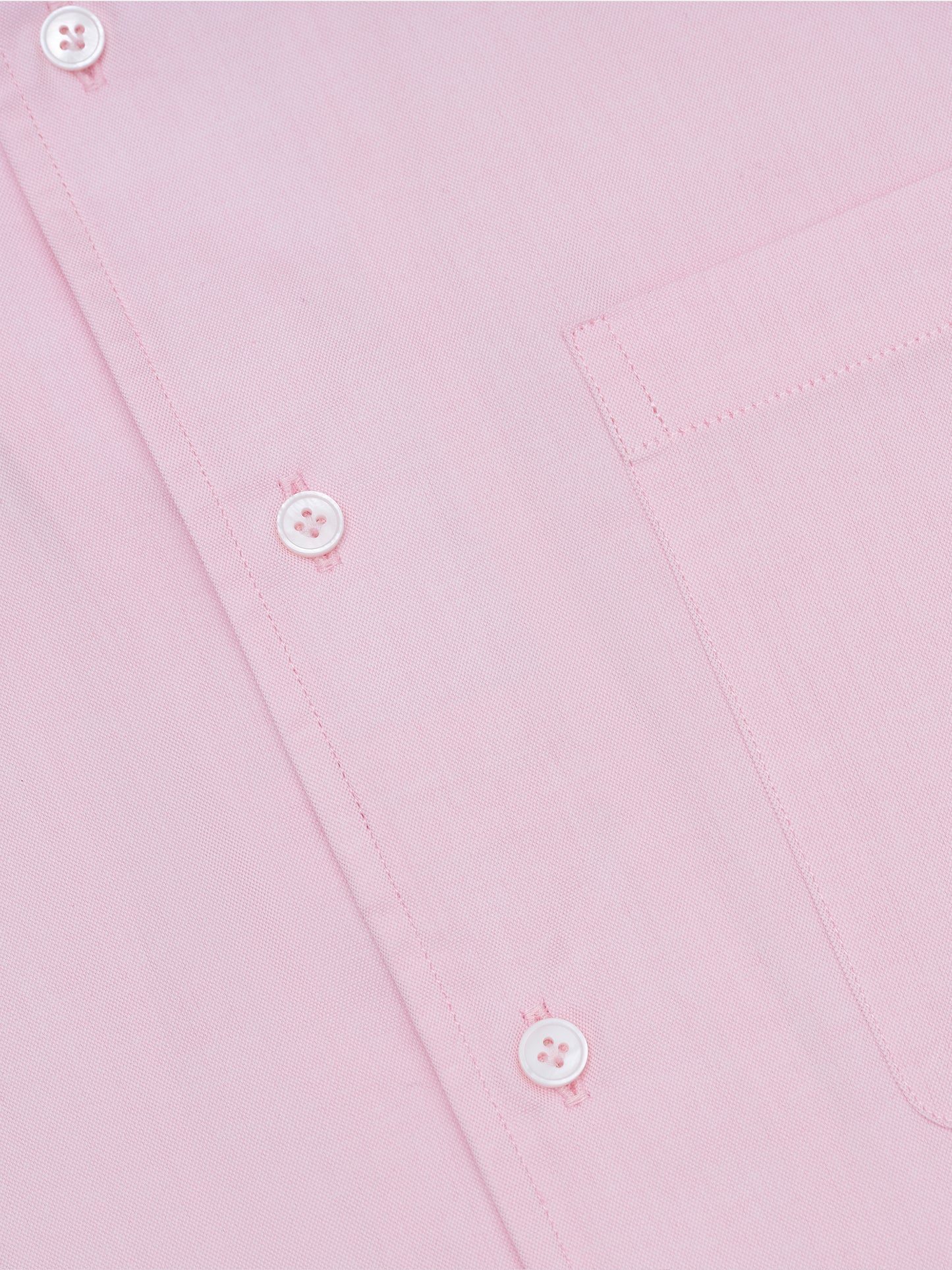 Light Pink Cotton Shirt - Oscar Hunt