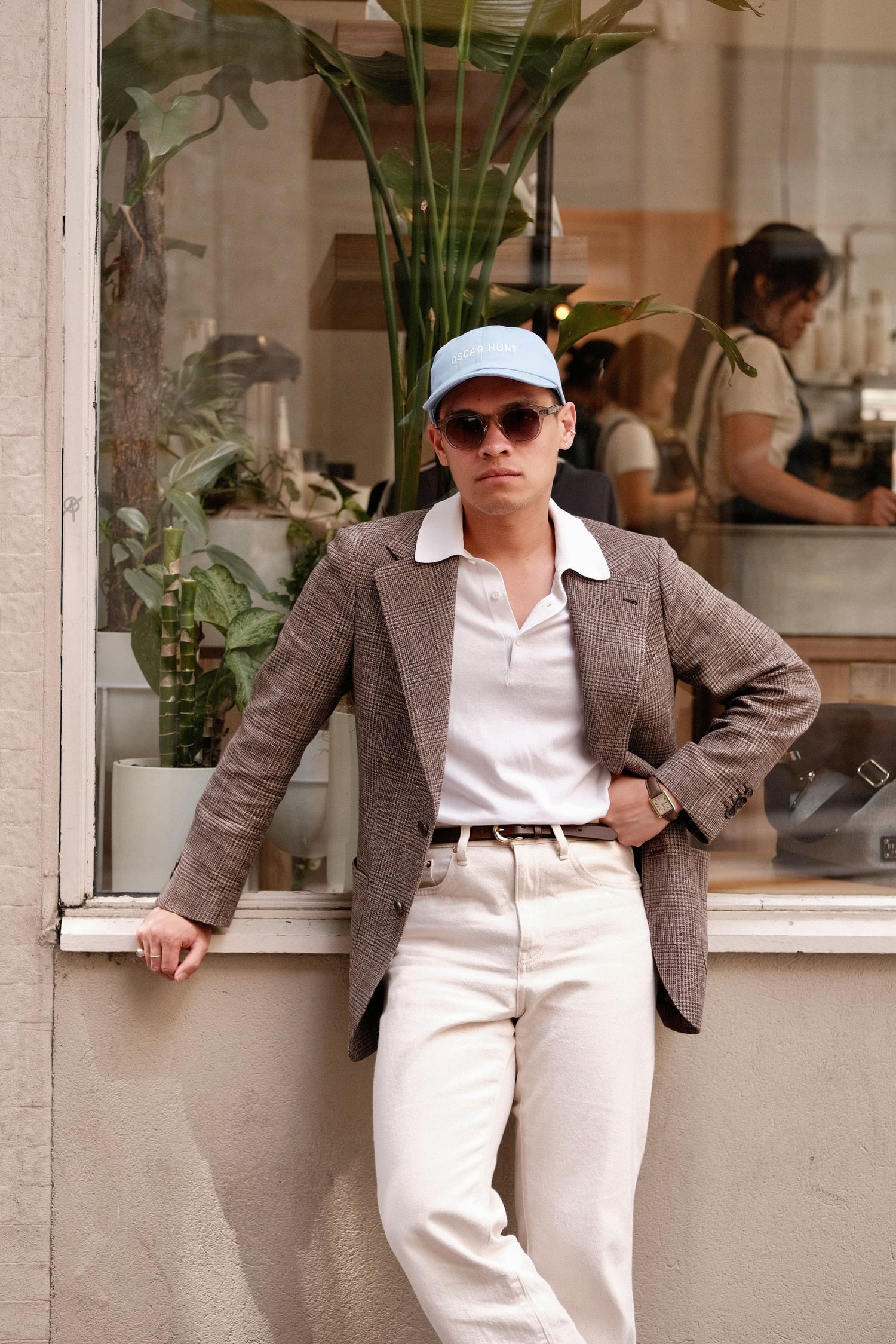 dress shirt etiquette You simply cannot be wearing white tee under white dress shirt. Total goober move