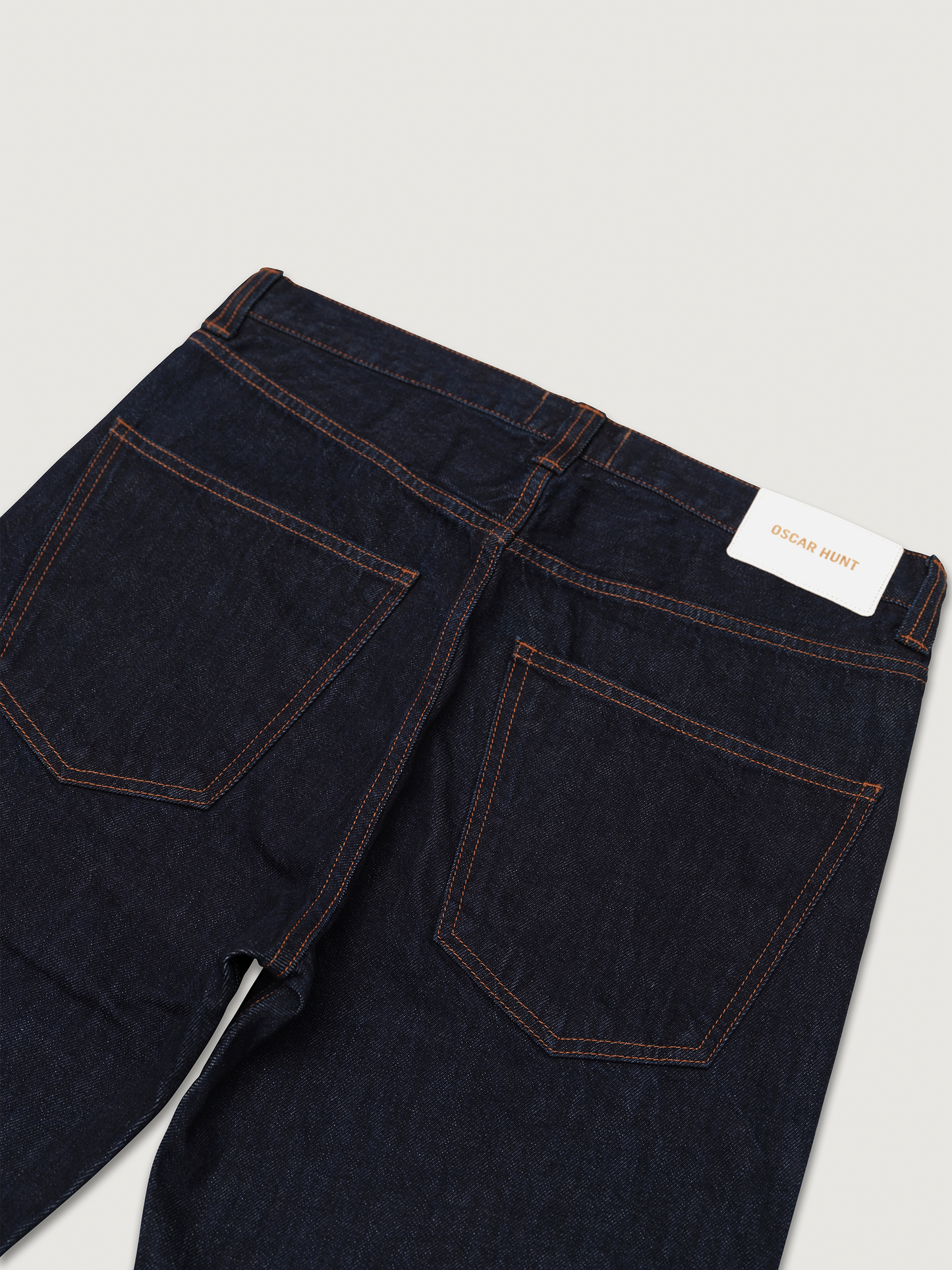 Dark Wash Classic Five Pocket Jeans