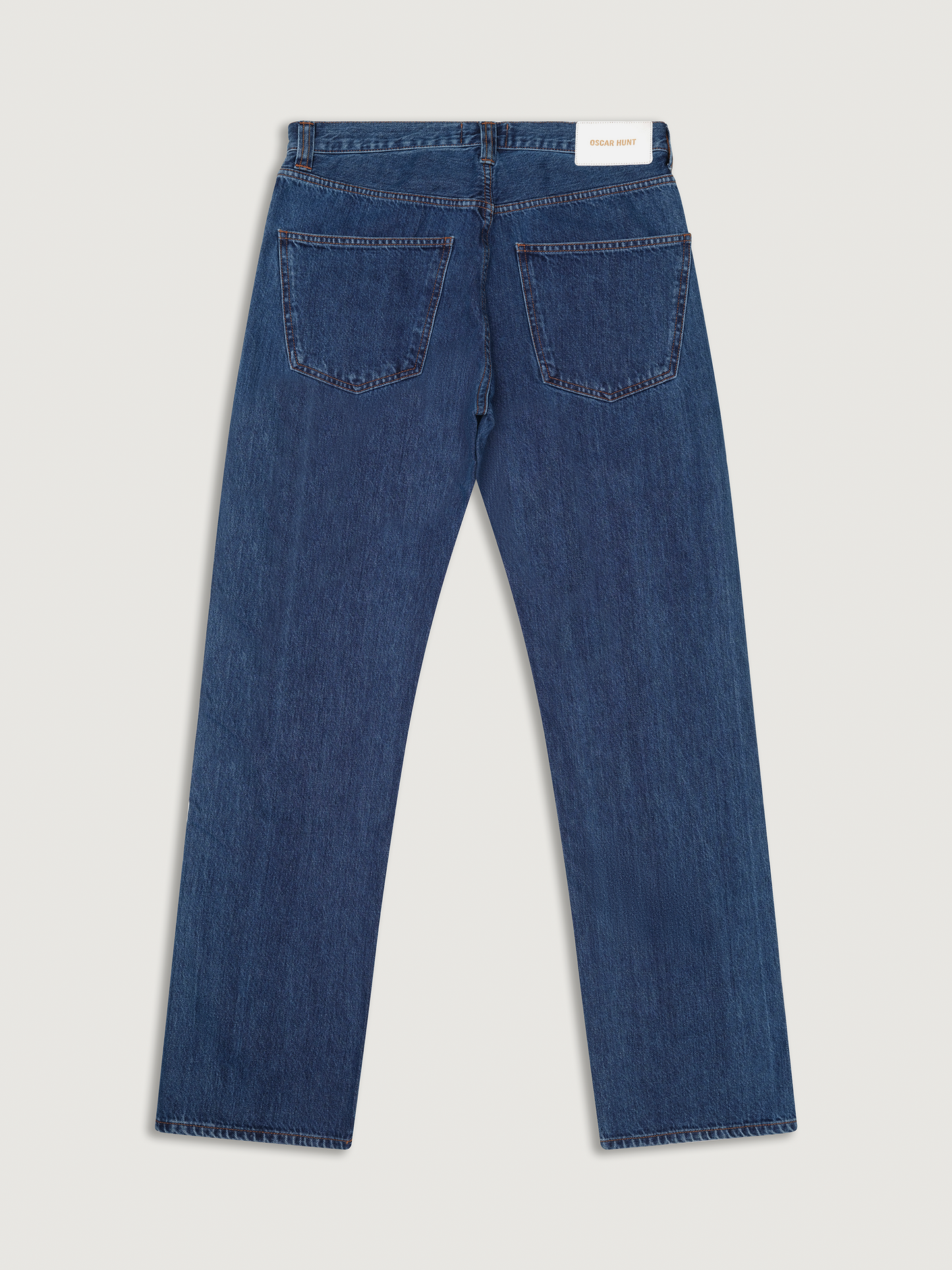 Mid Wash Classic Five Pocket Jeans