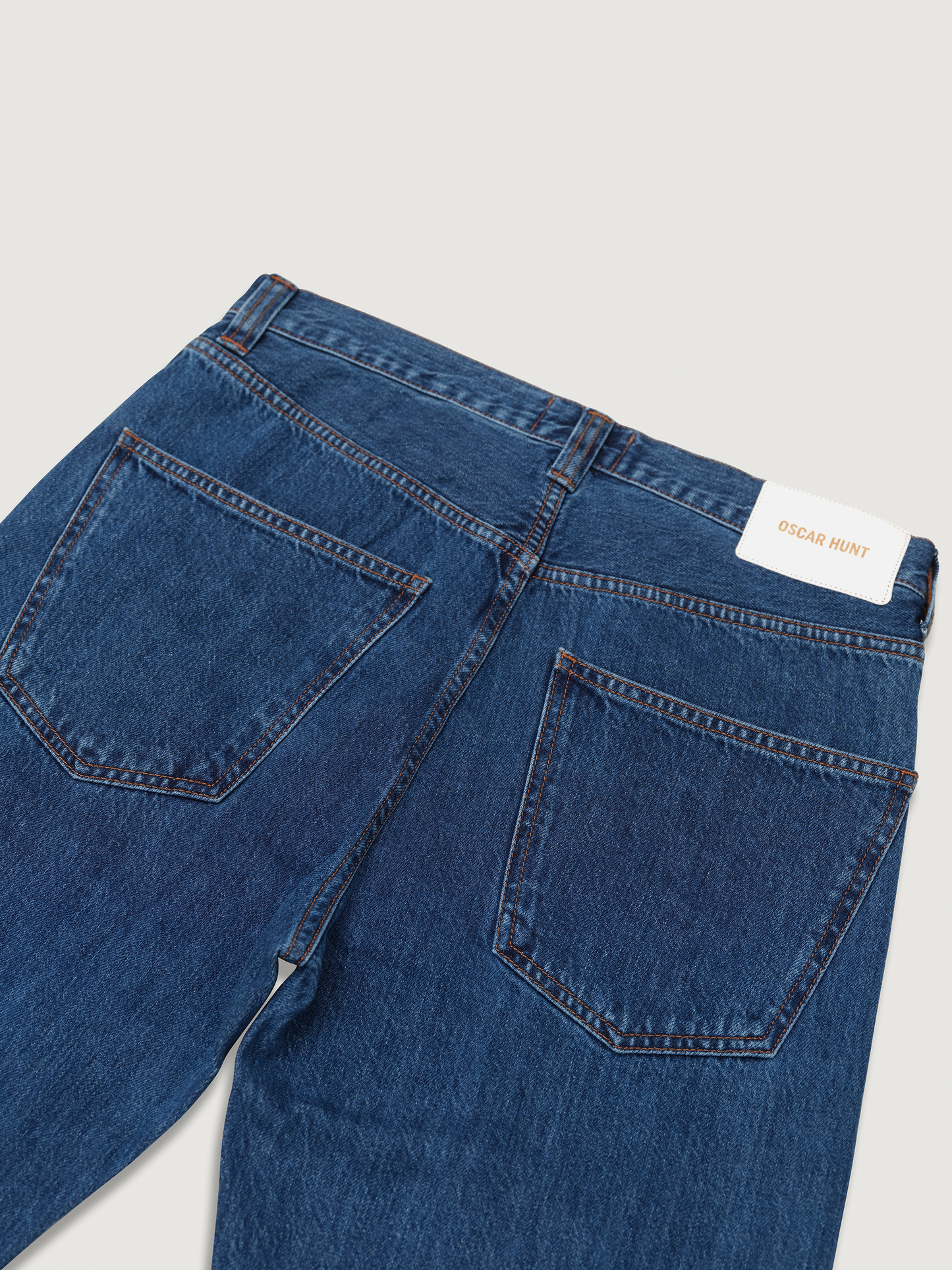 Mid Wash Classic Five Pocket Jeans