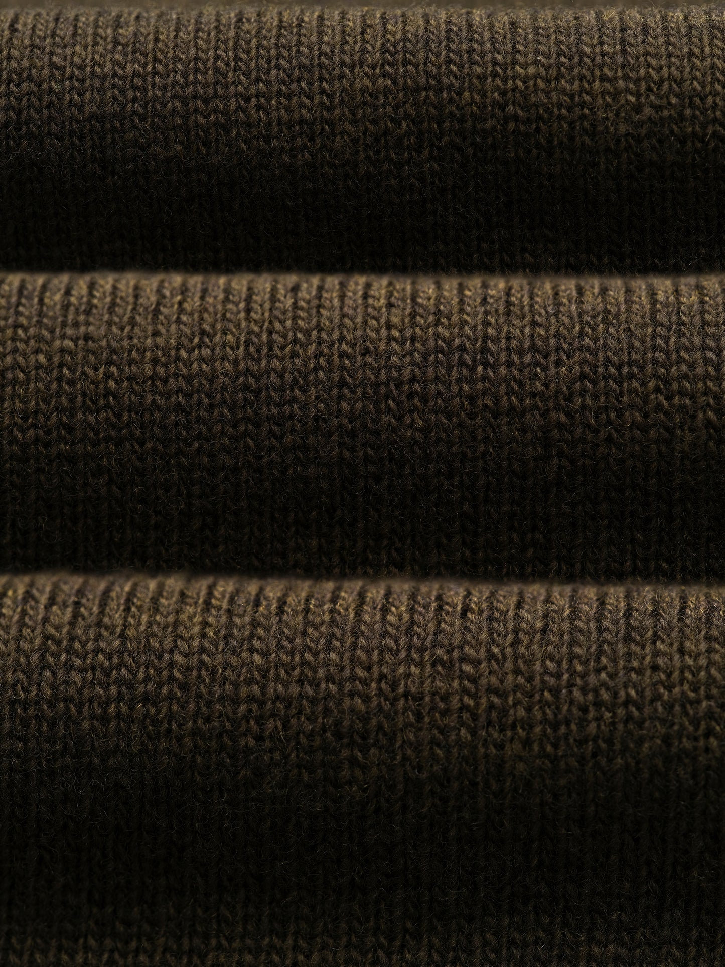 Olive Knitted Vest