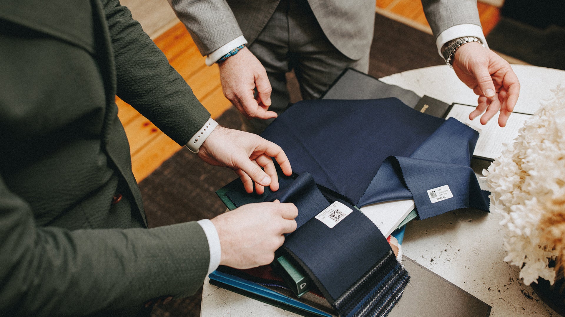 Fitting Stations | Roman Daniels Suit Club