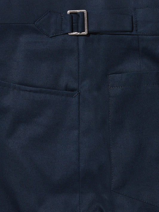Navy cotton - Oscar Hunt