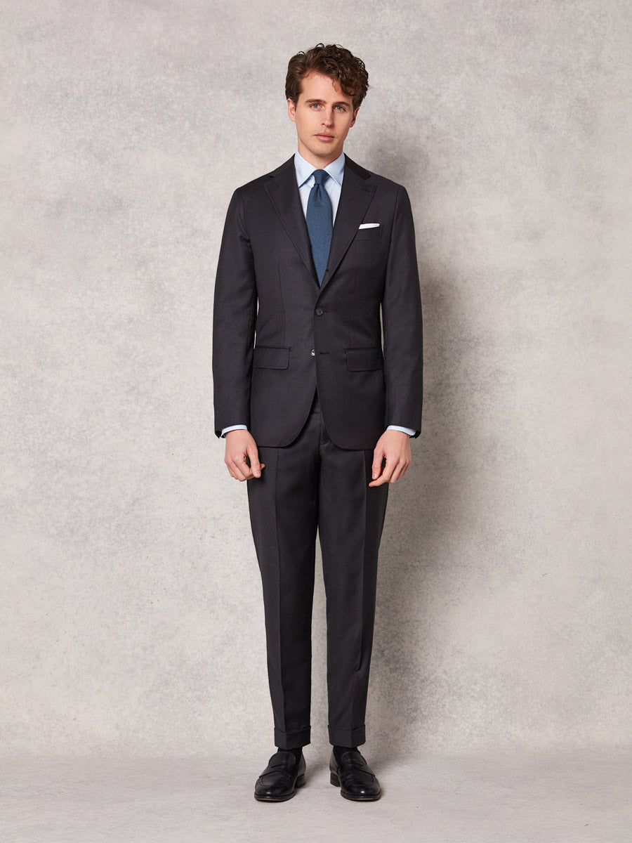 Charcoal 2 piece suit - Oscar Hunt
