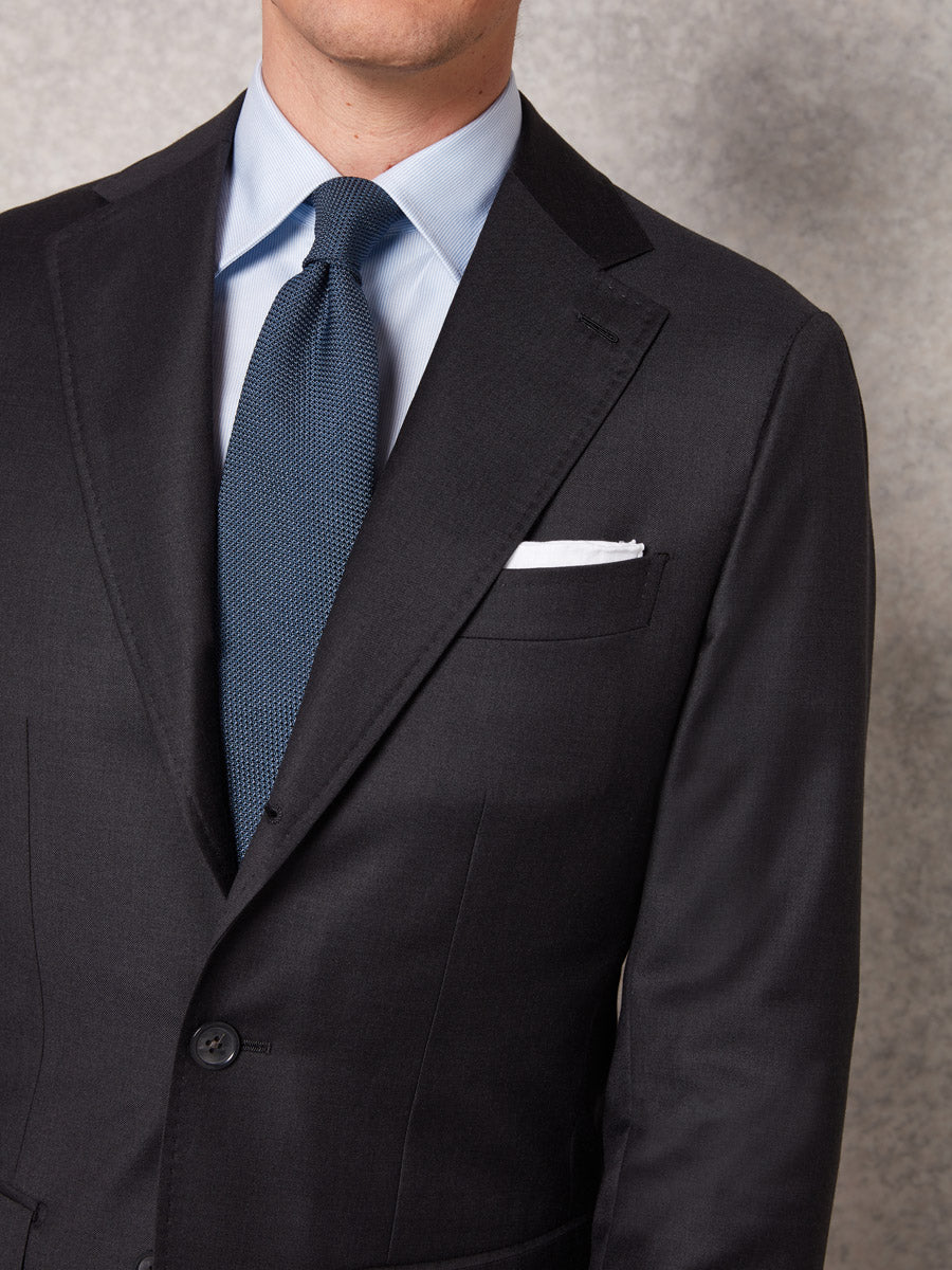 Charcoal 2 piece suit - Oscar Hunt
