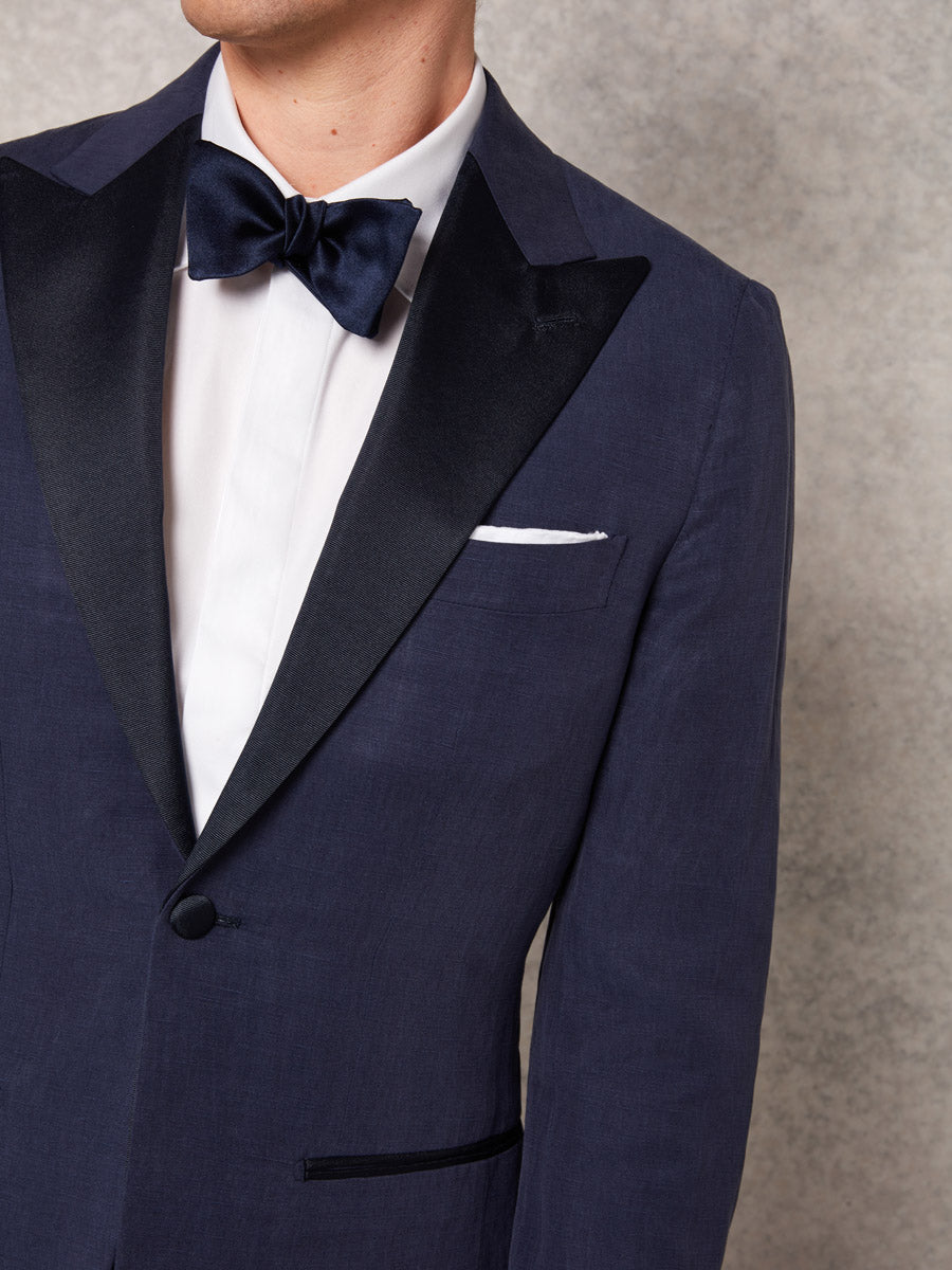 Mid blue 2 piece tuxedo - Oscar Hunt