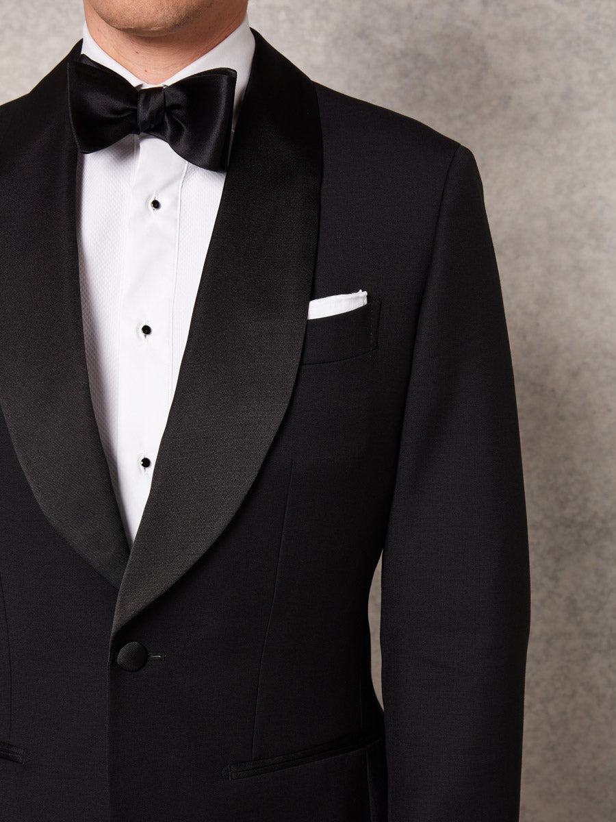 Black 2 piece tuxedo - Oscar Hunt