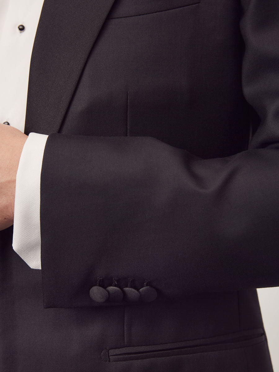 Black 3 piece tuxedo - Oscar Hunt