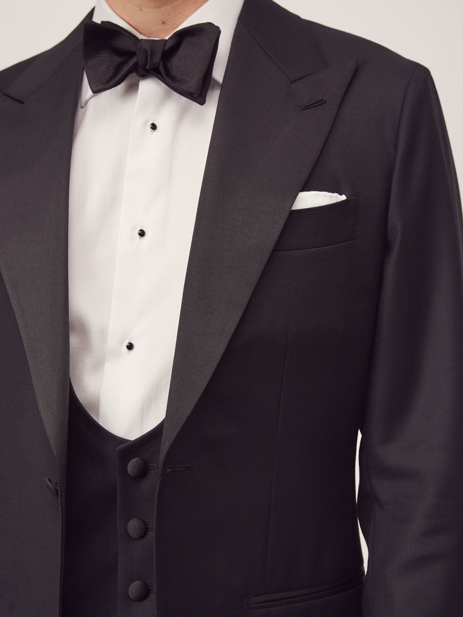 Black 3 piece tuxedo - Oscar Hunt